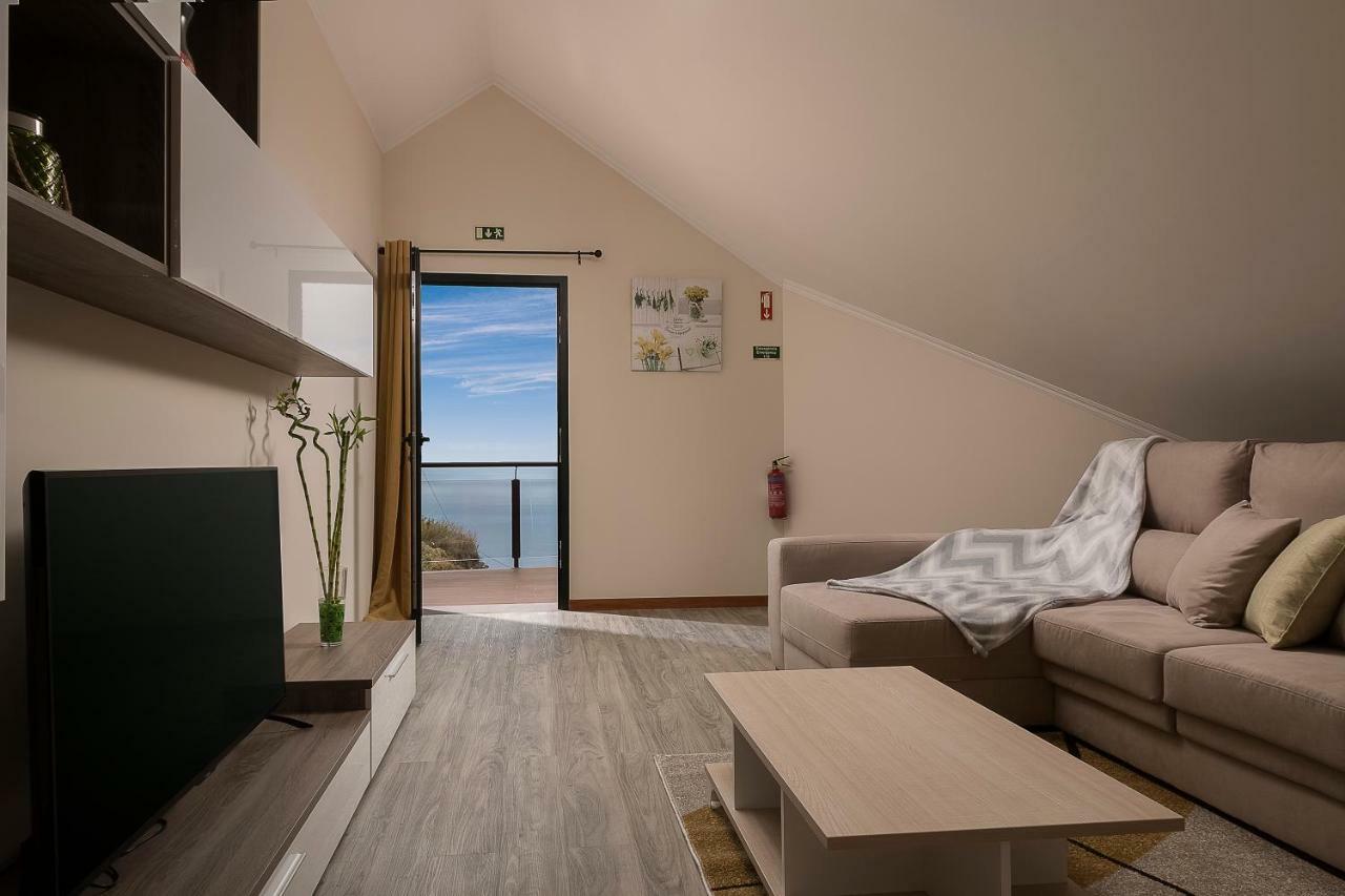 Sea View Loft Madeira Villa Ribeira Brava Bagian luar foto