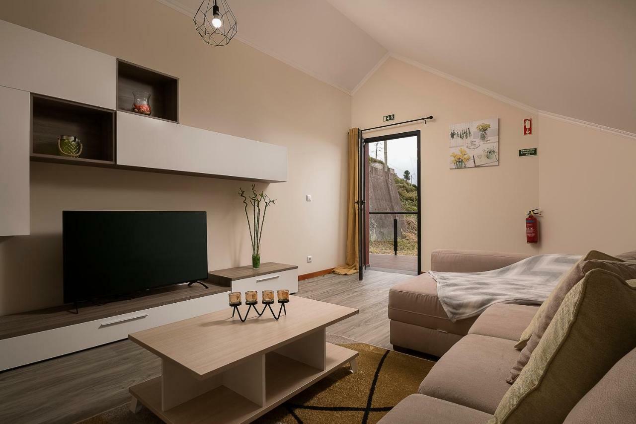 Sea View Loft Madeira Villa Ribeira Brava Bagian luar foto